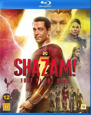 SHAZAM! FURY OF THE GODS - Blu-ray SHAZAM! FURY OF THE GODS - Blu-ray